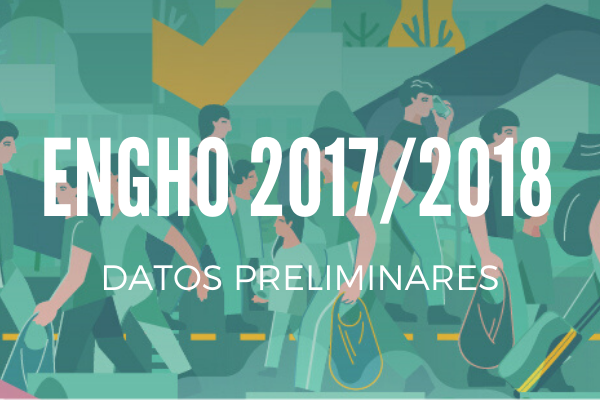 El INDEC difundió los resultados de la Encuesta Nacional de Gastos de los Hogares 2017-2018